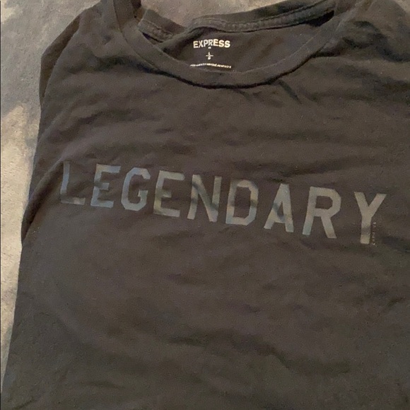 Black express t-shirt - Picture 1 of 2
